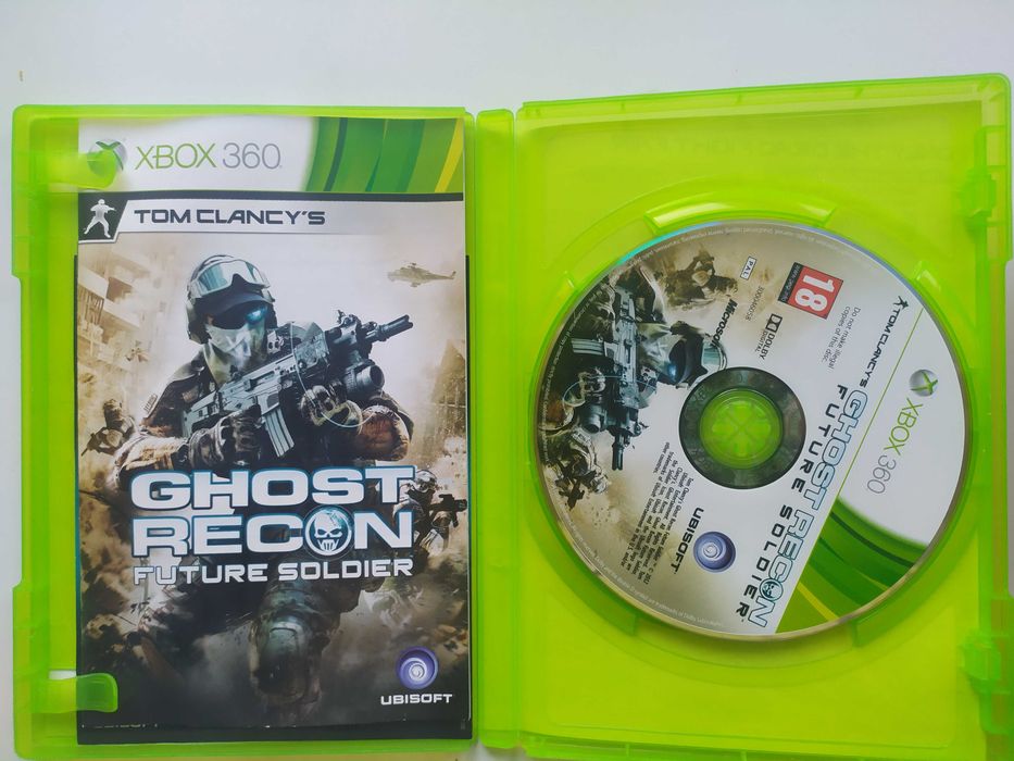 Ghost Recon Future Soldier X360