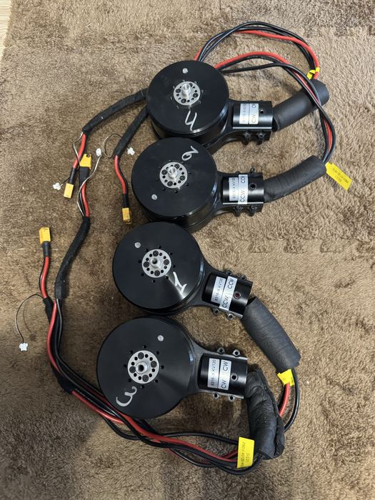 Мотори до агродронів Hobbywing x8 pro x11 Tmotor p80III