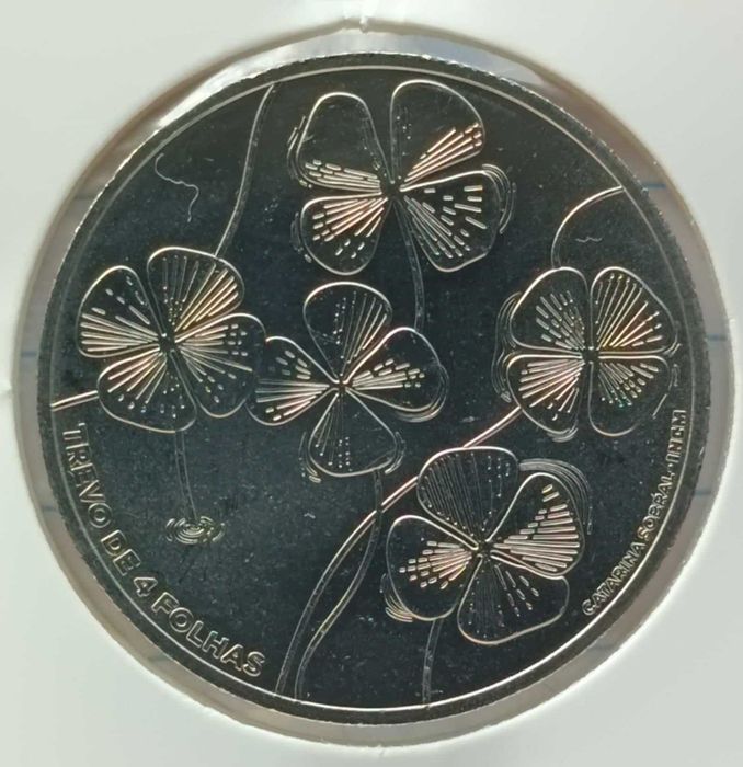 2018 – Portugal – 5 euros – O Trevo de Quatro Folhas