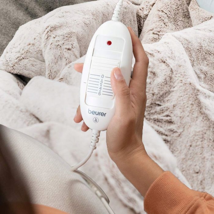 Koc Elektryczny Beurer Koc - Wkład Rozgrzewający Hd75 Beże I Brązy