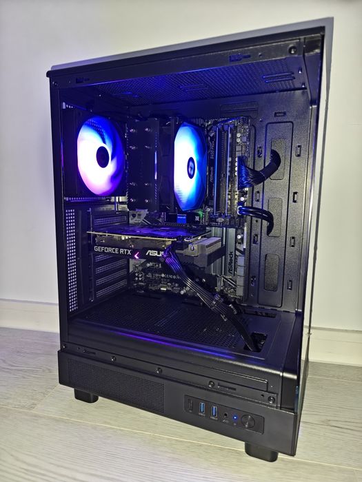 Komputer Gamingowy PC - Ryzen 3600, RTX 3060TI, 16GB ram, 512GB SSD