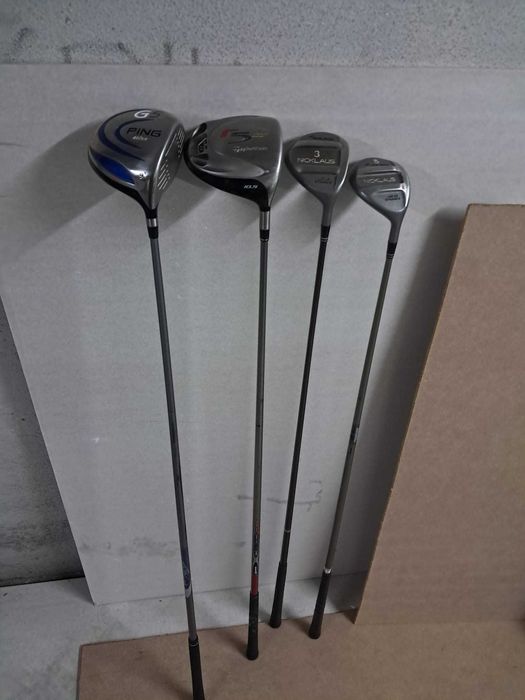 Conjunto de Golfe com Saco