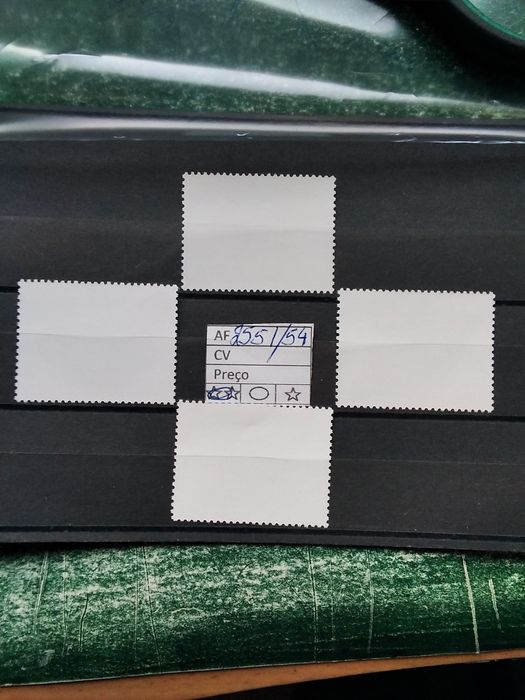 1998 Insetos Da Madeira 2° Grupo MNH **