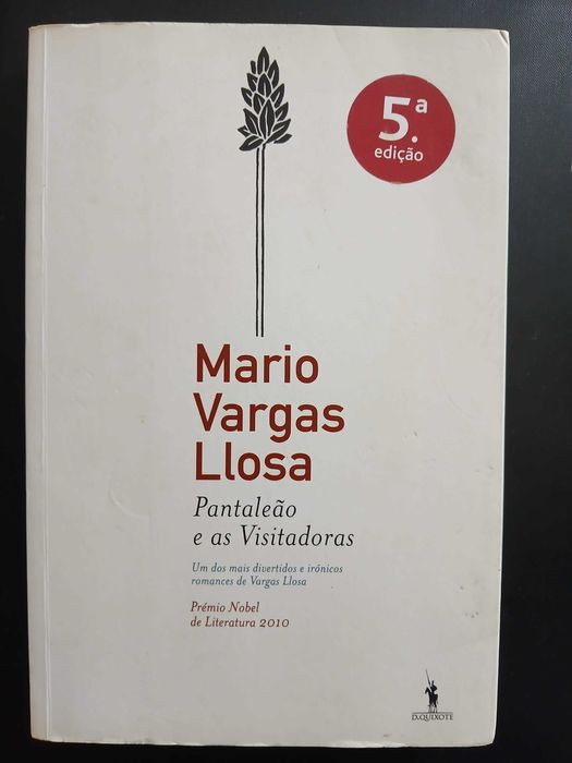 Mario Vargas Llosa - Pantaleão e as Visitadoras