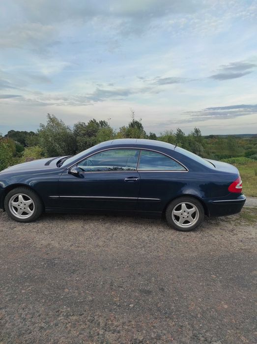 Mercedes Benz CLK (C209)