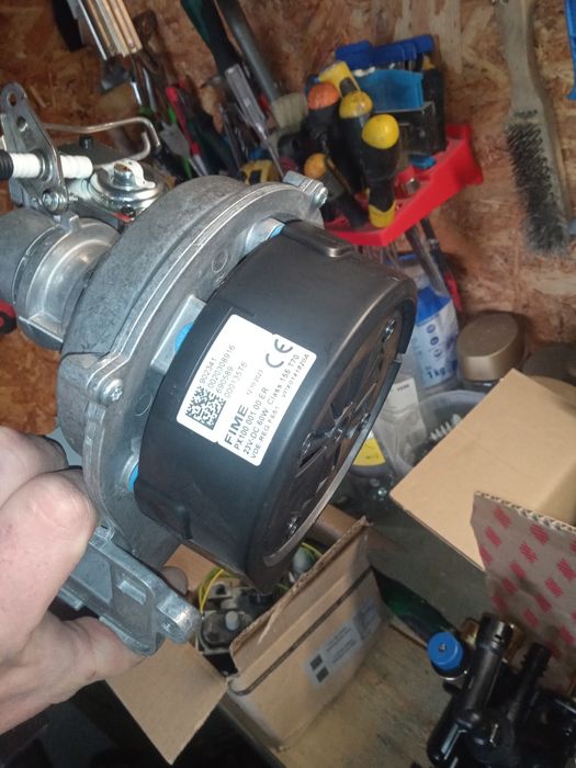 Saunier Duvall isotwin T 26/CS1 wentylator