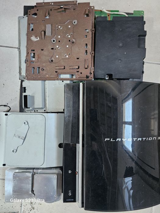 Playstation 3 Fat para peças
