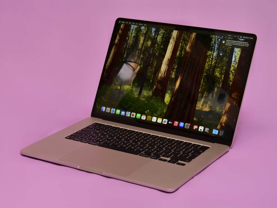 MacBook Air 15" M2 8GB/256GB Starlight – 12 m-cy gwarancji + faktura