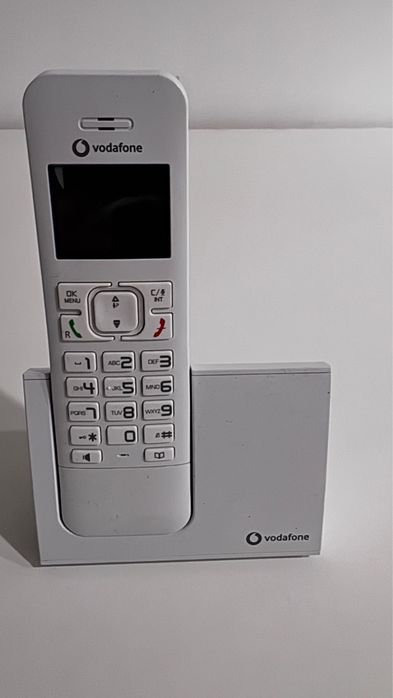 Telefone sem fios Vodafone DECT com base