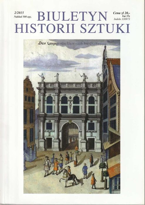 Biuletyn Historii Sztuki 2 2015