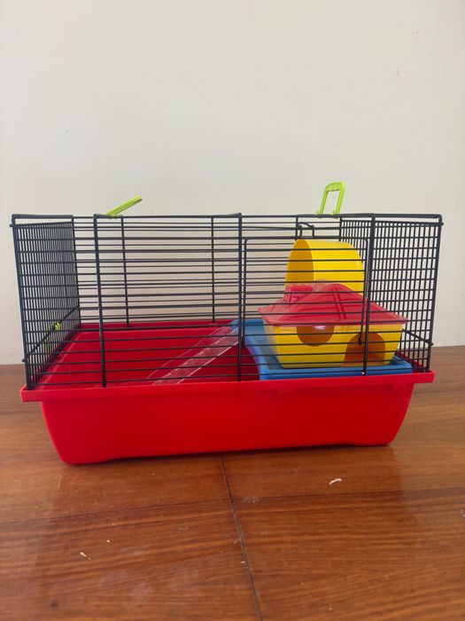 Klatka dla chomika myszy szczurka nowa