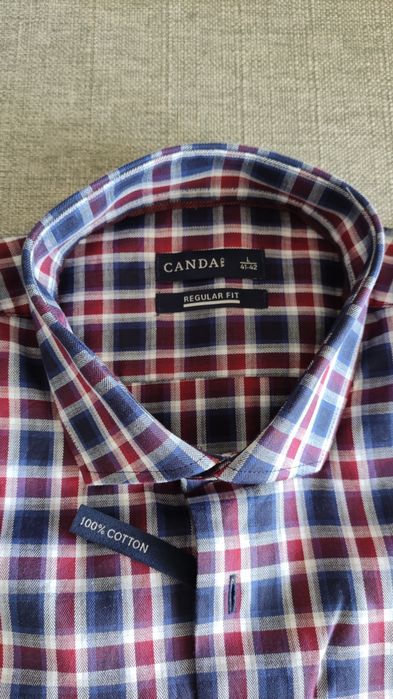 C&A New Checkered Shirt, 100% Cotton