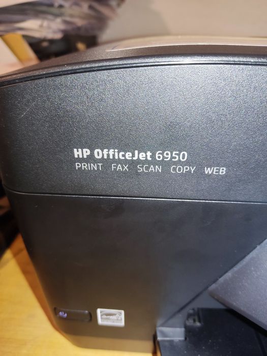 Impressora multifunções HP OfficeJet 6950 como nova.