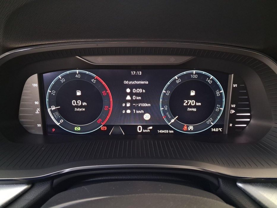 Skoda Octavia 2.0TDI 150KM DSG Panorama | Matrix LED | ACC | KESSY | Panorama