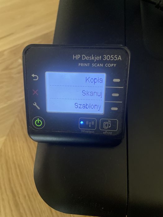 Drukarka HP deskjet 3055a skaner xero