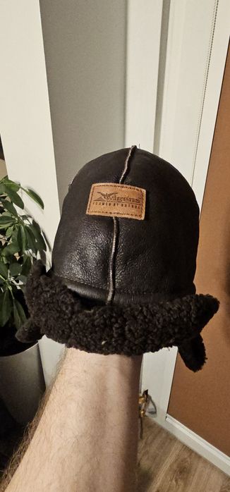 Wigens czapka pilotka męska rozmiar L stan bardzo dobry