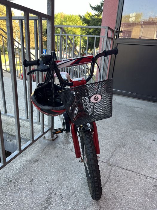 Rower dzieciecy zadbany