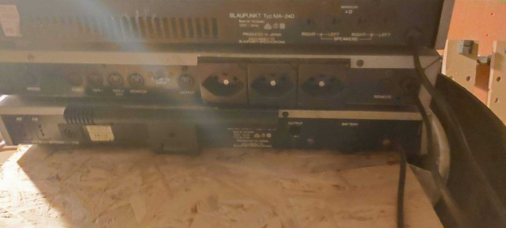 Blaupunkt  model  MA-240