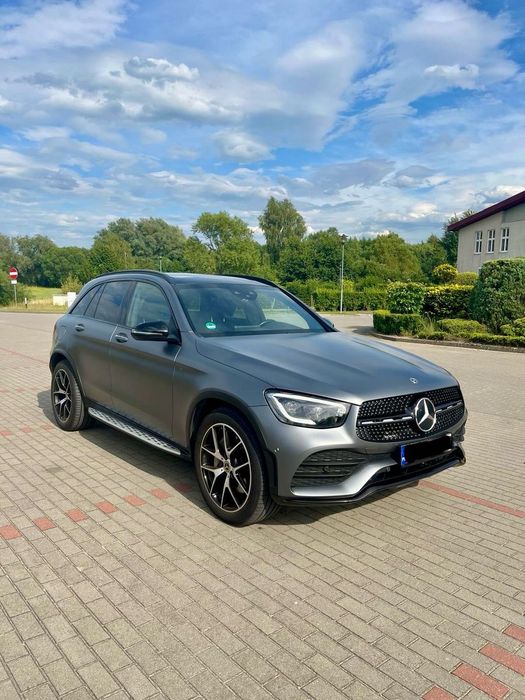 Mercedes-Benz GLC Mercedes-Benz GLC 2.9 Mercedes 400d 330 Ps 4Matic 9G- Tronic