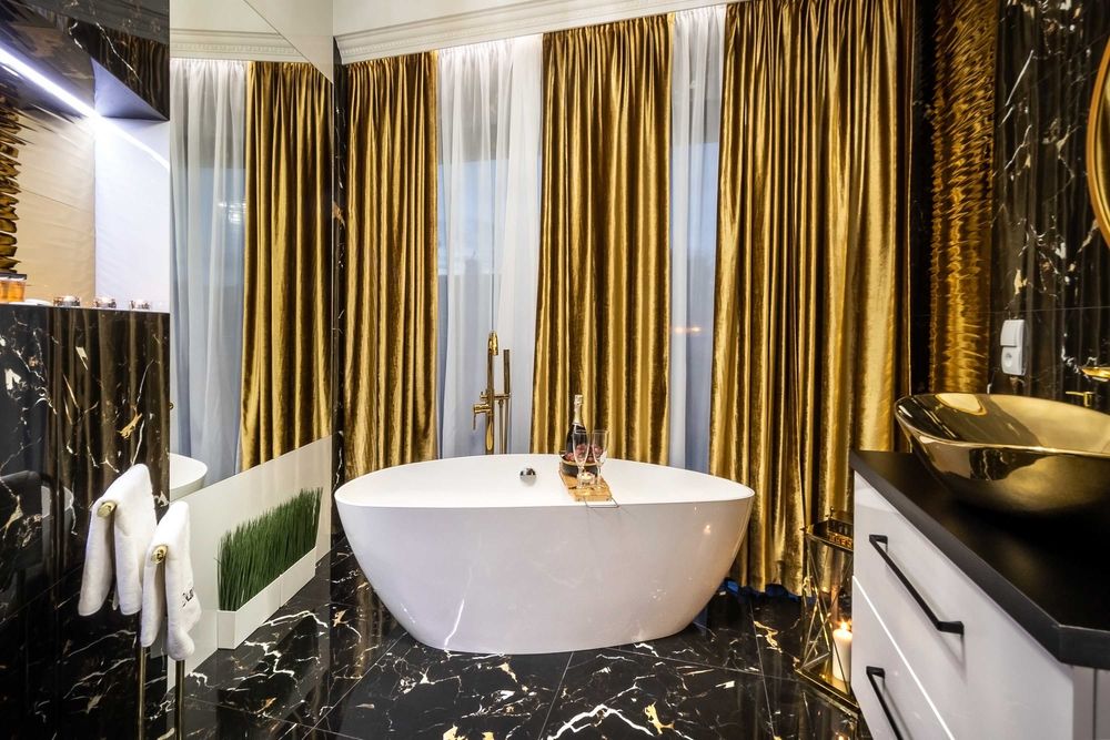 Luksusowy apartament z jacuzzi w Łebie WOLNY Boże Ciało Weekendy