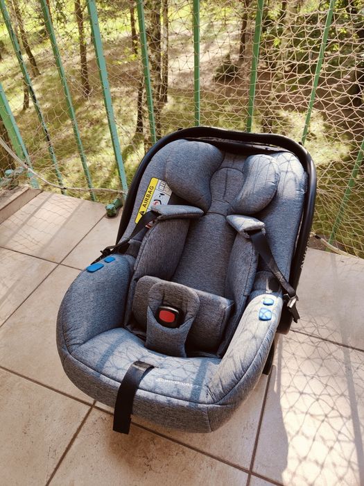 Zestaw Avionaut Pixel bezwypadkowy + adapter do wózka