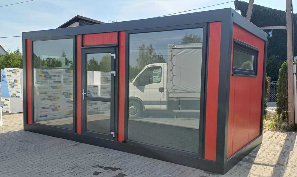 Naczelnik I Urzędu Skarbowego w Katowicach - PAWILON BIUROWY KONTENEROWY