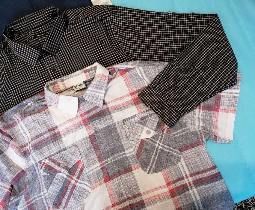 Lote 4 Polos e Camisas de Homem XXL/XXXL