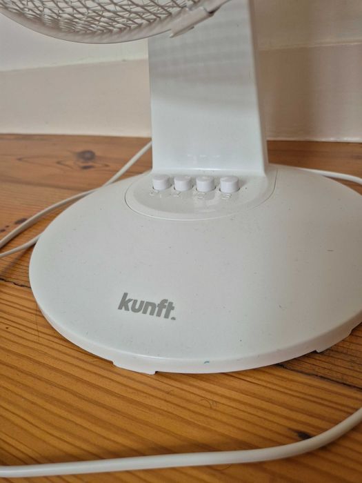 Ventoinha Kunft (poucos meses de uso)