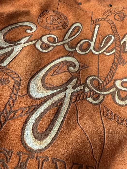 Golden Goose замшевая косуха biker jacket оригинал
