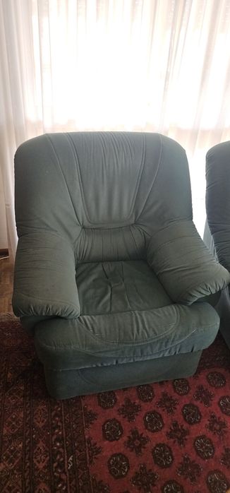 Poltronas em bom estado
