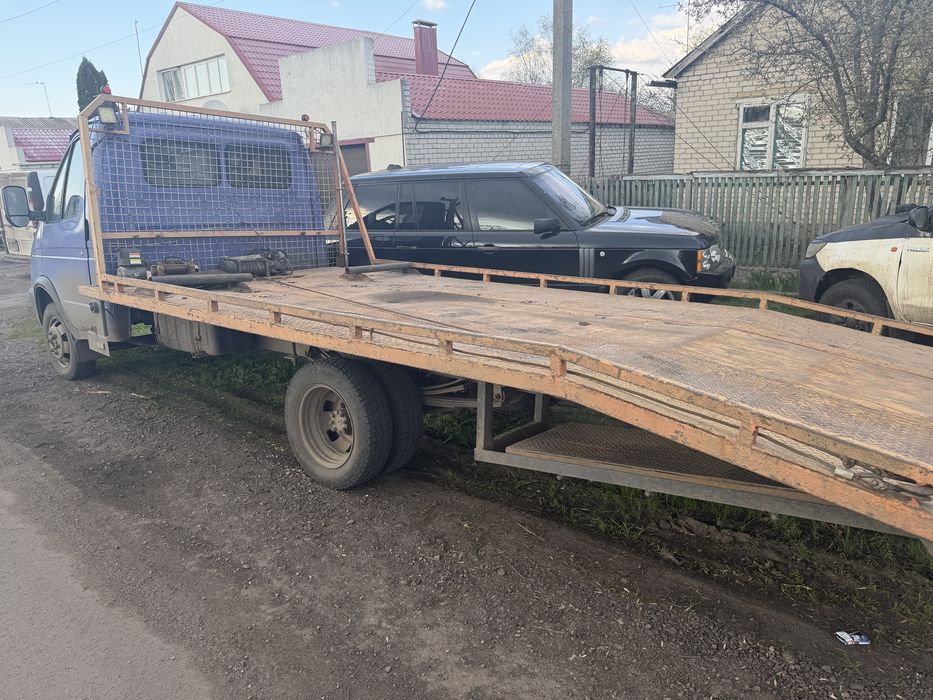 Евакуатор газель дизель