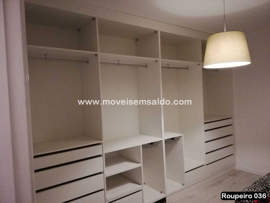 Roupeiro Laminado - Somos fábrica fazemos todos os materiais e cores