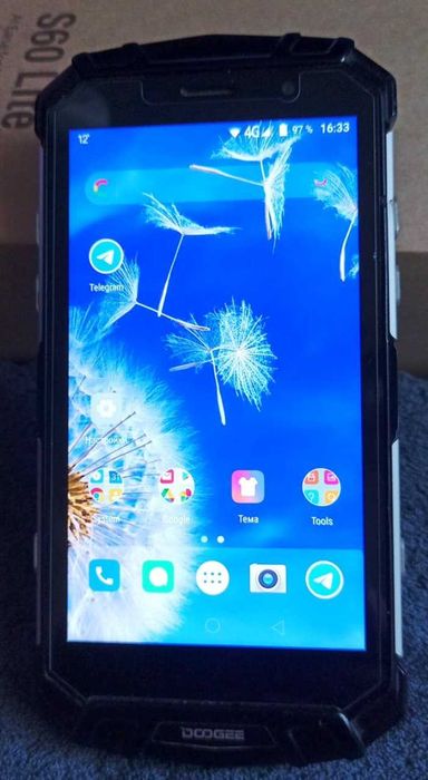 DOOGEE S60 Lite 4/32GB IP68 5580 mAh