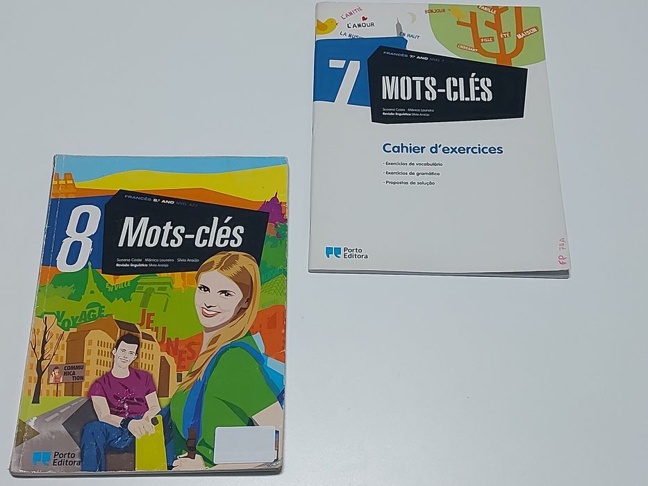 Manuais e Caderno de Atividades 7Ano e 8Ano