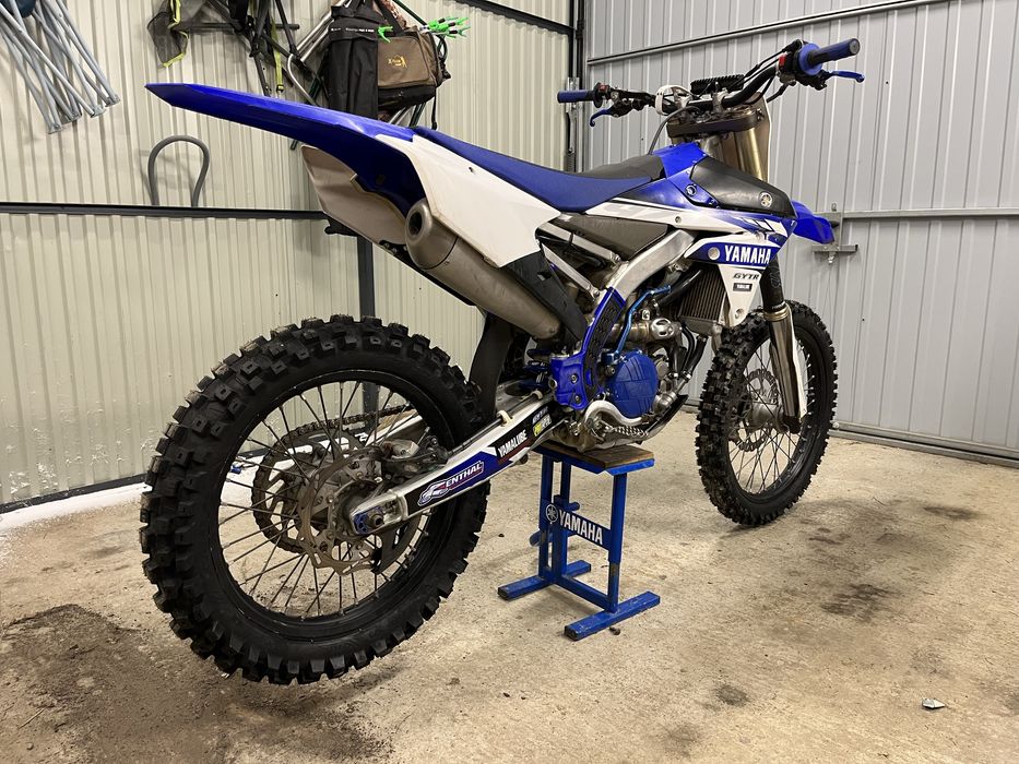 YAMAHA YZF 250 YZ250F 2017 bez wkładu WTRYSK