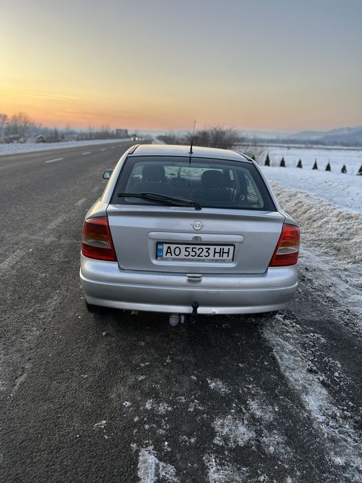 Opel astra 1,7 tdi klinmat(обслужена)
