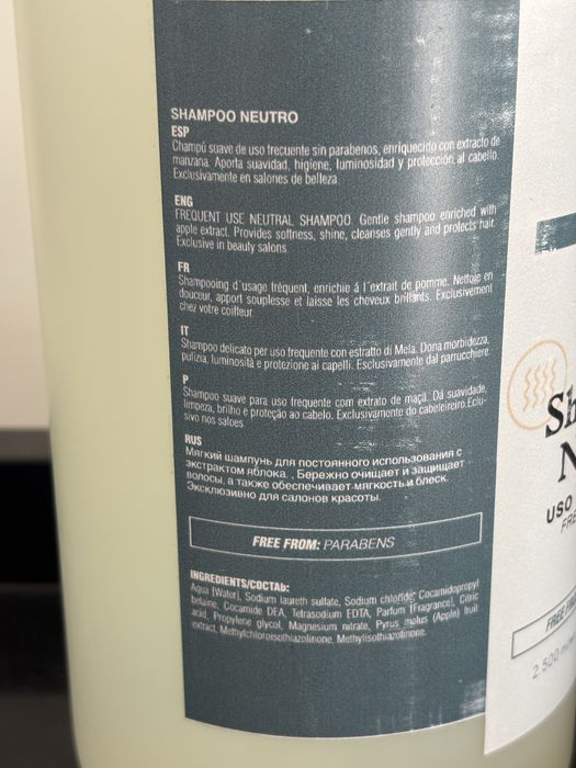 Shampo Profissional