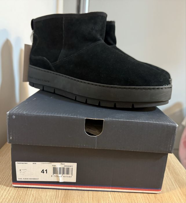 Botki tommy hilfiger