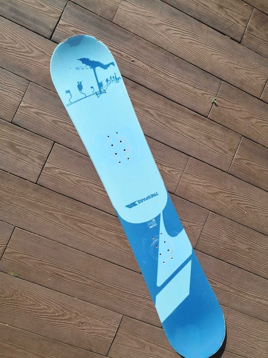 Deska snowboardowa snowboard trespass 150