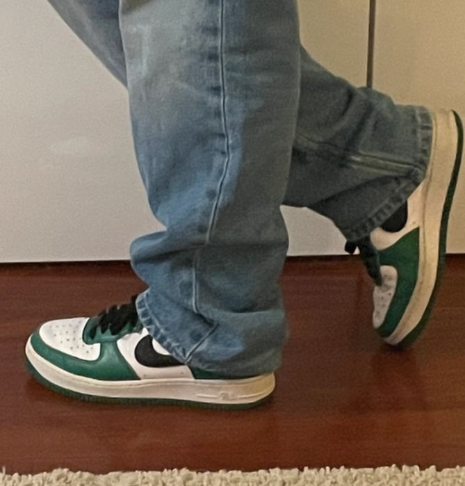 Nike air force verde