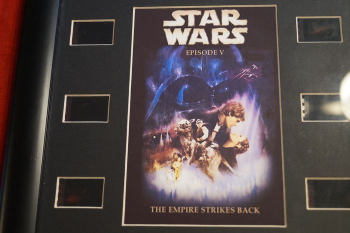 Star Wars Empire Strikes back EDIÇÃO LIMITADA - Pelicula Filme
