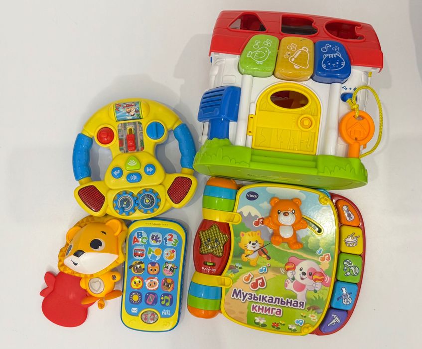 Интерактивная игрушка для малышей