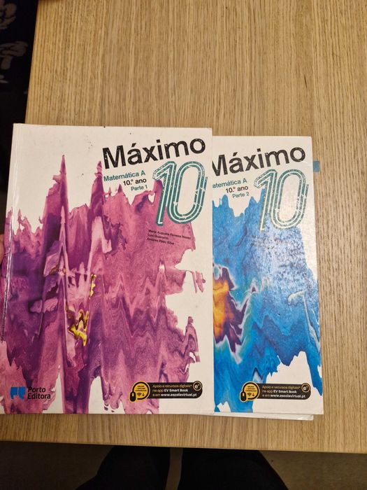 Livros 10 ano como novos