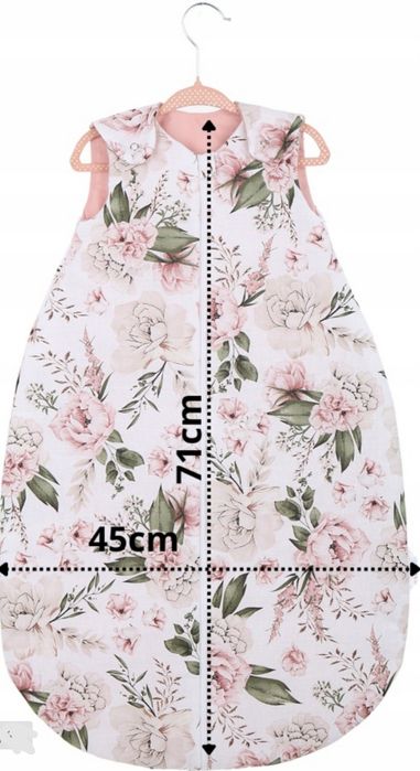 Śpiworek niemowlęcy