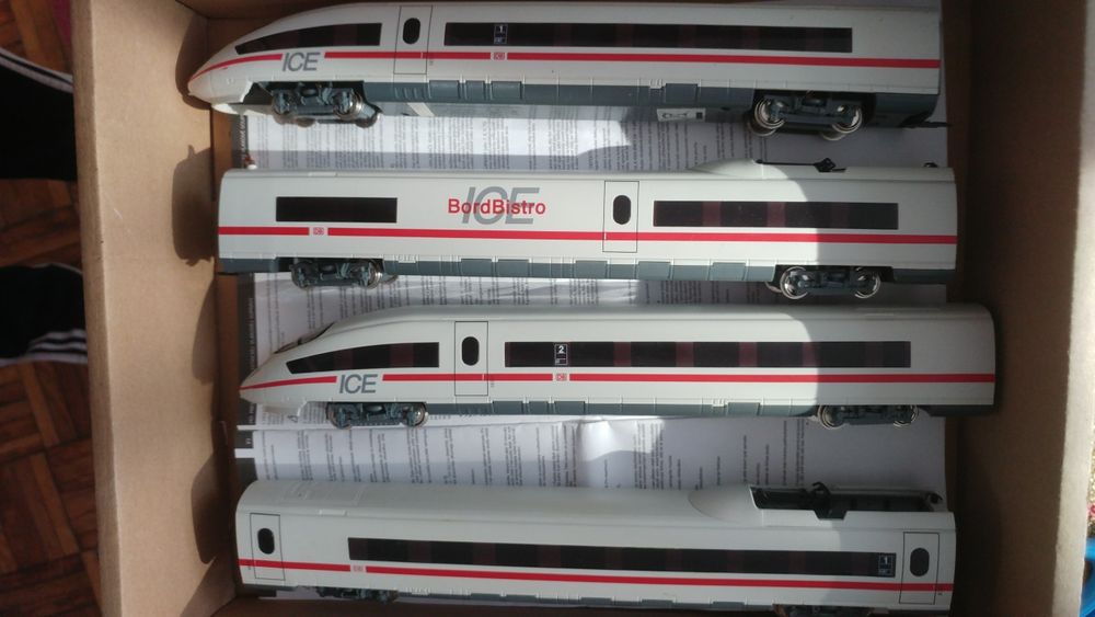 Kolejka Mehano Ice 3 makieta