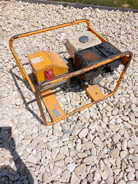 Agregat prądotwórczy Honda trójfazowy