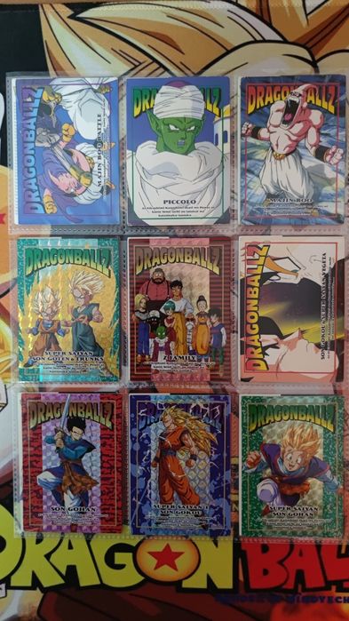 Cartas Dragon Ball Memórial