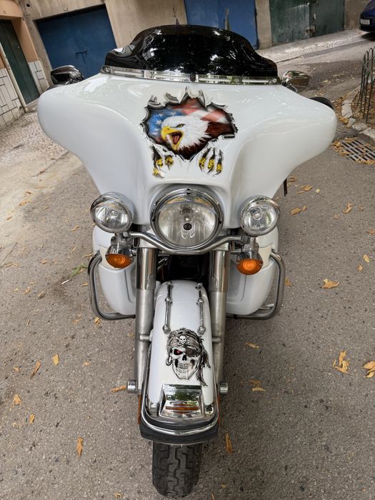 Harley ultra glide 1450cc