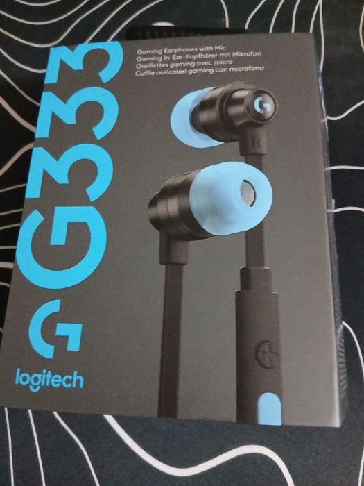 Наушники Logitech G333