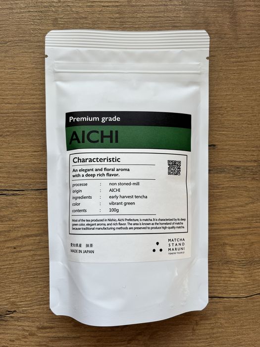 Japońska matcha  firmy Matcha Stand Maruni
